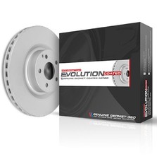 Powerstop     Power Stop Jbr1124evc Front Evolution Genuine Geomet Coated Brake