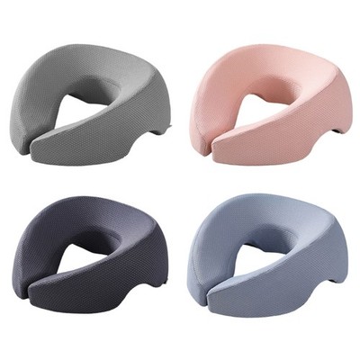 Memory Foam Face Down Pillow Breathable Massage Headrest For Beauty Salon Bed