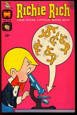 Richie Rich the Poor Little Rich Boy #82 High Grade Harvey File Copy 1969 VF-NM