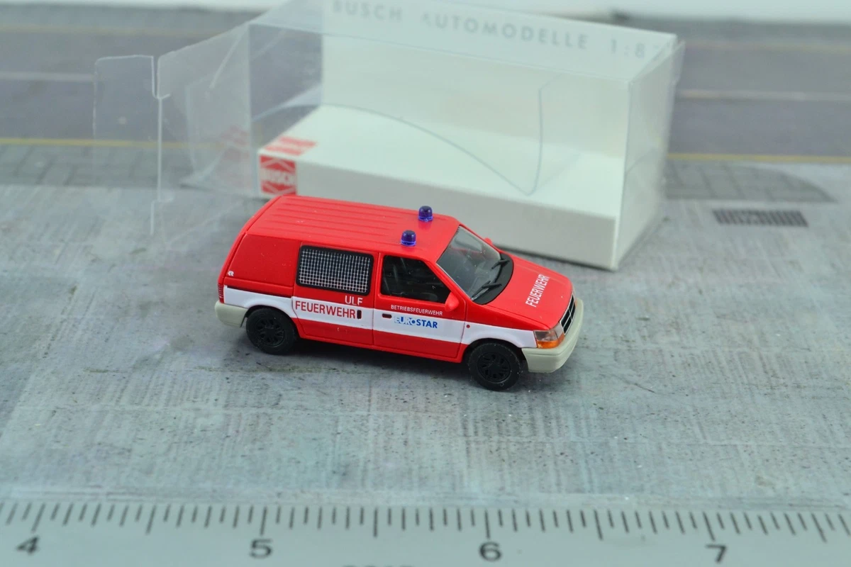 Busch 1:87 Scale Fire Diecast Vehicles for sale | eBay