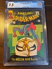 Amazing Spider-Man (1966) #35 2nd App Molten Man - Ditko and Kirby Cover Art!