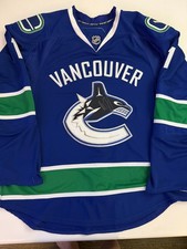 VTG Vancouver Canucks Roberto Luongo #1 AUTO Signed Jersey CCM Mens 56 RARE NWOT