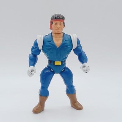 Action Figure Coronel Hammer Jackson Earth Force 1985 Pace Toys knock off Motu
