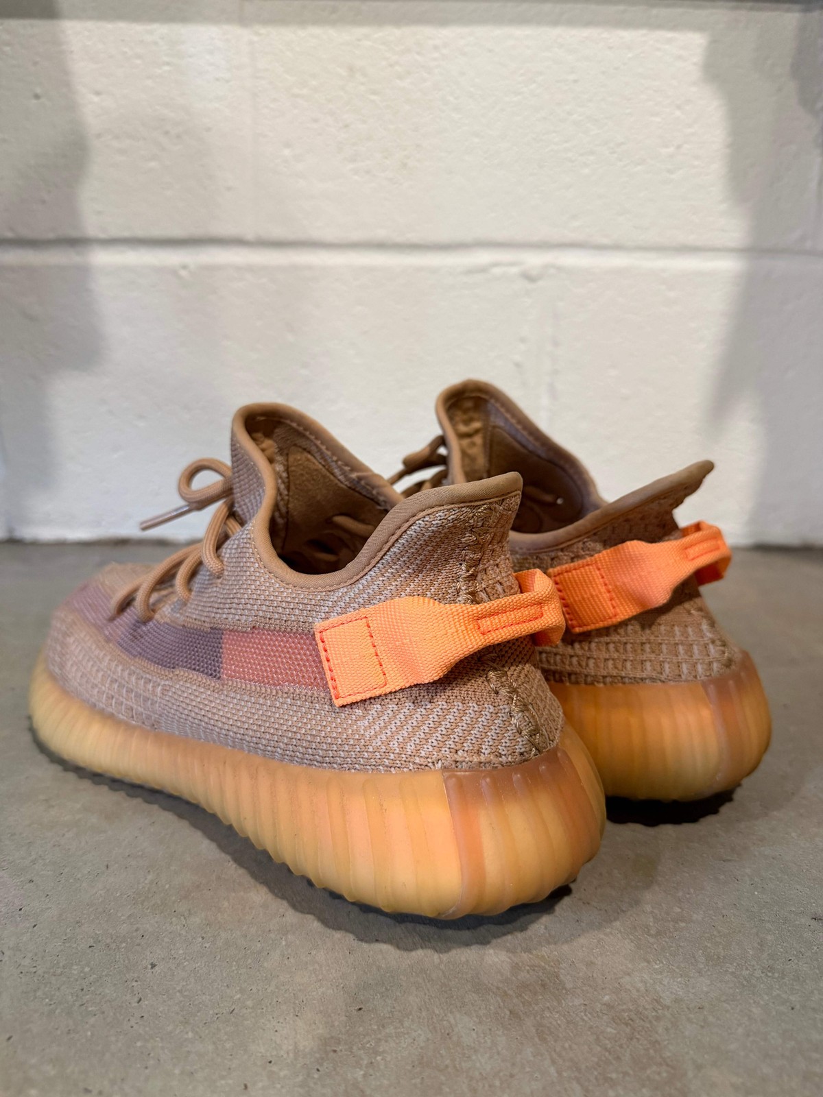 Preowned adidas Yeezy Boost 350 V2 Clay Sz 8M/9.5W thumbnail 7