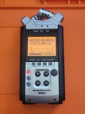 Zoom Handy Digital Recorder H4n Portable Multitrack Audio Device W/32gb Sd Card