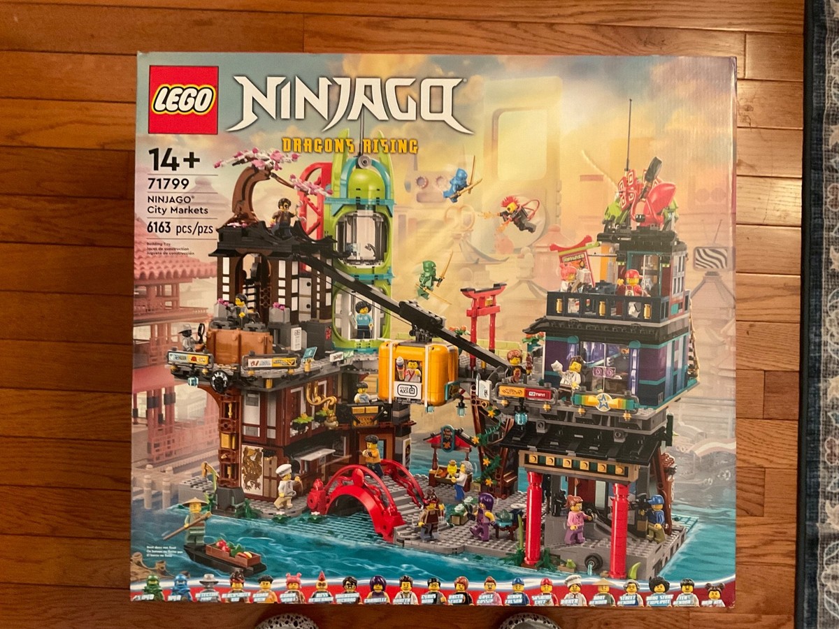 LEGO NINJAGO: Ninjago City Markets (71799) 5702017435787| eBay