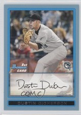 2009 Bowman Draft Prospects Blue 391/399 Dustin Dickerson #BDPP67 1u7