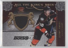 2011-12 Panini Crown Royale All the King's Men Memorabilia Corey Perry #10 1o3