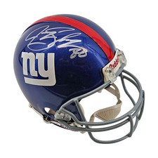 2019 Leaf Autographed Football Helmet Edition 10