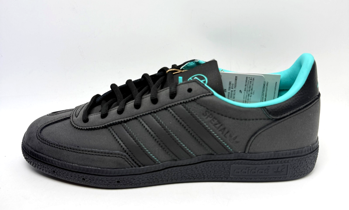  Handball Spezial ブラック ミント ADIDAS Handball Spezial MER Core Black/Semi Mint Rush KJ1195 Men's