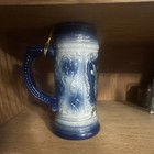 German Breweriana Stein Mug Blue & Gray Coat of Arms "GERMANY" — photo 3