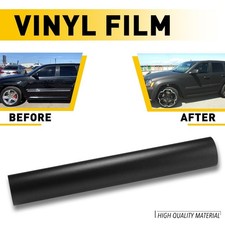 Black Matte Vinyl Car Wrap Film Self Adhesive Sticker Air Bubble Free Black Matte Vinyl Car Wrap Film Self Adhesive Sticker Air Bubble Free