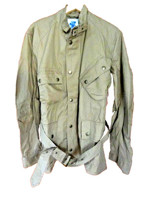 Vintage T666 Barbour Limited Ed. Washed Twill International.  New With Tags.  XL