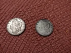 (2) 1921 Morgan SILVER Dollars, Silver Value Approx $70 For Both