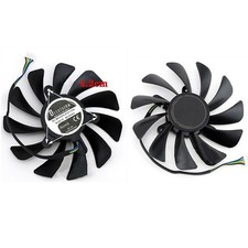 For MSI GTX1660Ti RTX 2060 2070 AERO ITXOC XY-D10015SH Graphics Card Cooling Fan