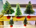 BOTTLE BRUSH CHRISTMAS TREES VINTAGE — photo 5
