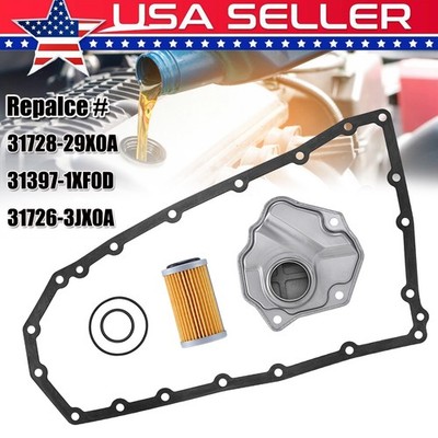 Transmission Oil Filter & Gasket for 2013-19 Pathfinder Quest 16-19 Maxima QX60
