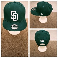 SAN DIEGO PADRES MLB BASEBALL SNAPBACK HAT.