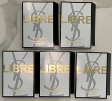 5 x YSL Libre Eau De Parfum EDP Spray Sample 0.04oz / 1.2ml - lot set of 5 vials