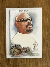 2022 Topps Allen & Ginter Sen Dog #255 Rapper