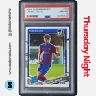2023 PANINI DONRUSS #177 LAMINE YAMAL RATED ROOKIE PSA 10
