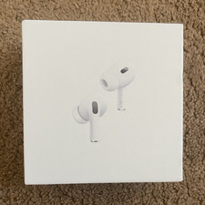 Apple AirPods Pro White In-Ear Bluetooth Earbuds w/ Case, ANC, Mic