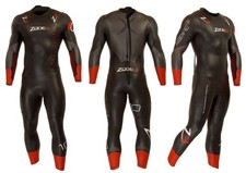 Zone 3 Aspire Triathlon Freiwasser Schwimmen Neoprenanzug Small UVP 549£