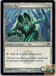 Silver Myr Scars of Mirrodin #202 Common