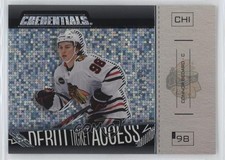 2023 Credentials Debut Ticket Access Horizontal 134/199 Tier 4 Connor Bedard 0tl