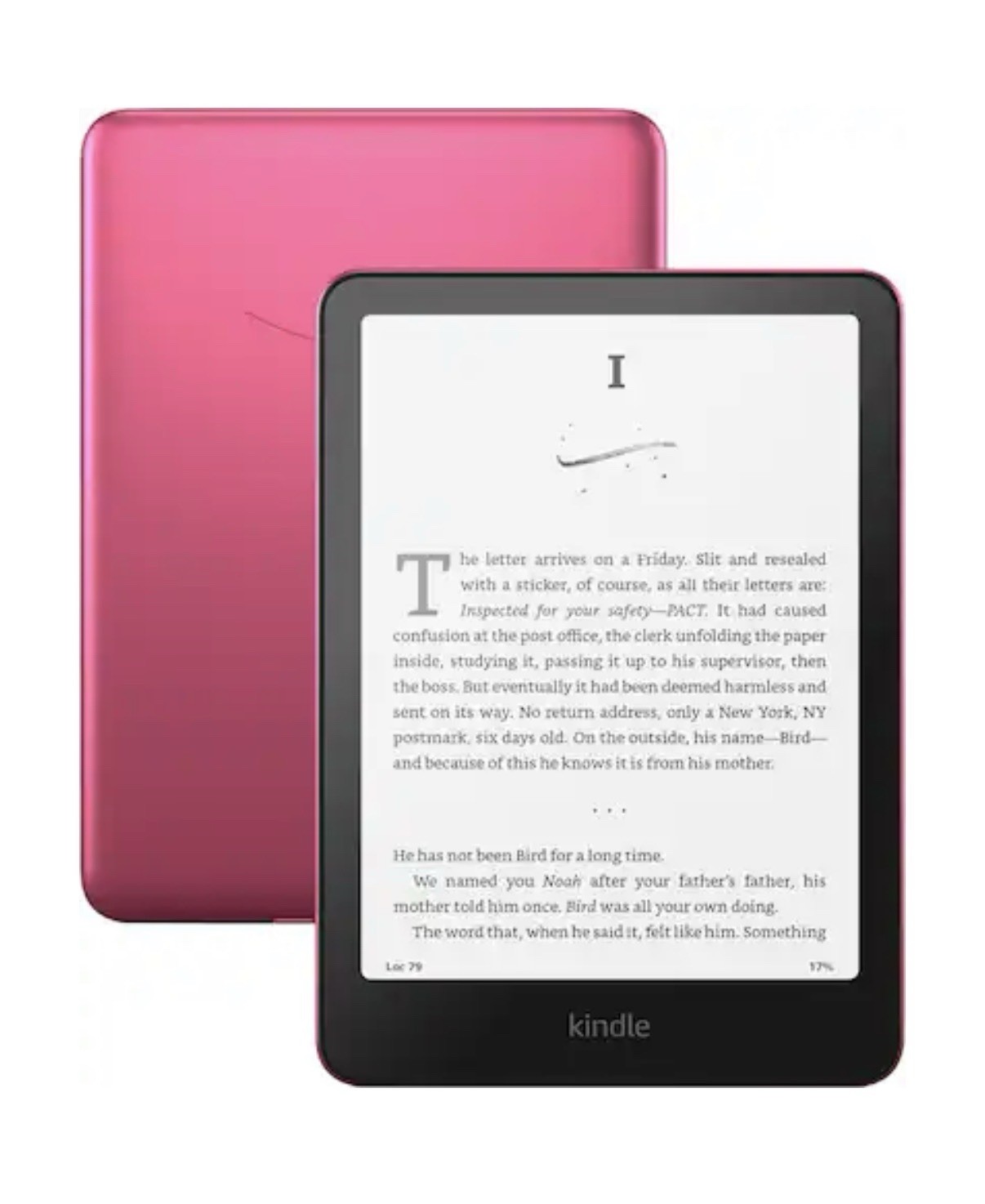Amazon Kindle Paperwhite 12th Gen 32GB Signature Edition, No ads, Raspberry