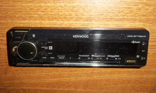 Kenwood KDC-BT768HD REPLACEMENT FACEPLATE ONLY O.E.M. C SiriusXM ready