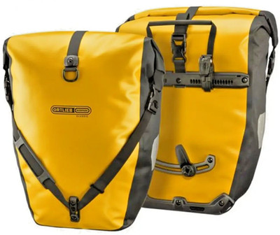 Ortlieb Back Roller Pannier - 40/Liter - Pair - Sunyellow/Black F5310