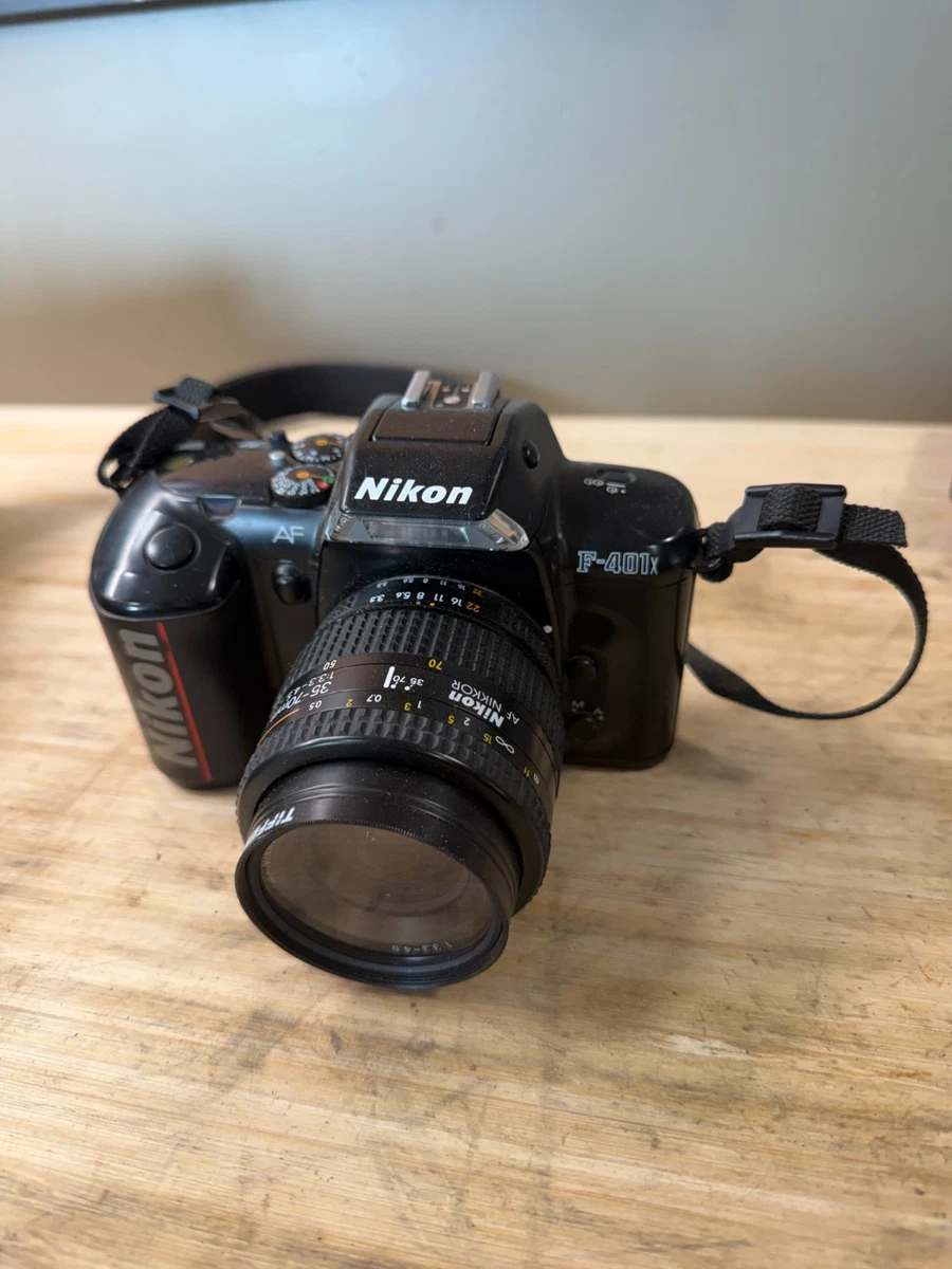 Nikon F401x Film Cameras for sale | eBay