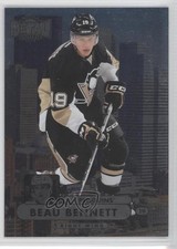 2013-14 Fleer Showcase Metal Universe Beau Bennett #MU-34 4m4