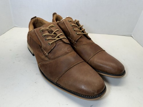 Madden Men’s M‑LANTAN Oxford Tan Nubuck 8.5 Steve Madden | Shoes | Madden Mens Mlantan Oxford Tan Nubuck  main image 4