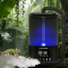 5L Reptile Fogger Humidifier, Automatic Humidifiers for Reptiles Tank, Terrarium