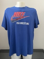 Nike Dr Fit Team USA Wrestling Men s XXL Blue...