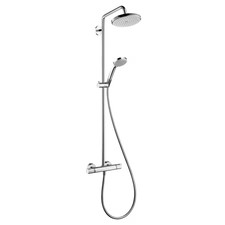 Hansgrohe Croma 2.5GPM Showerpipe 220 - Chrom...