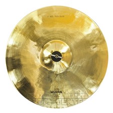Wuhan Medium Thin Crash Cymbal 15"