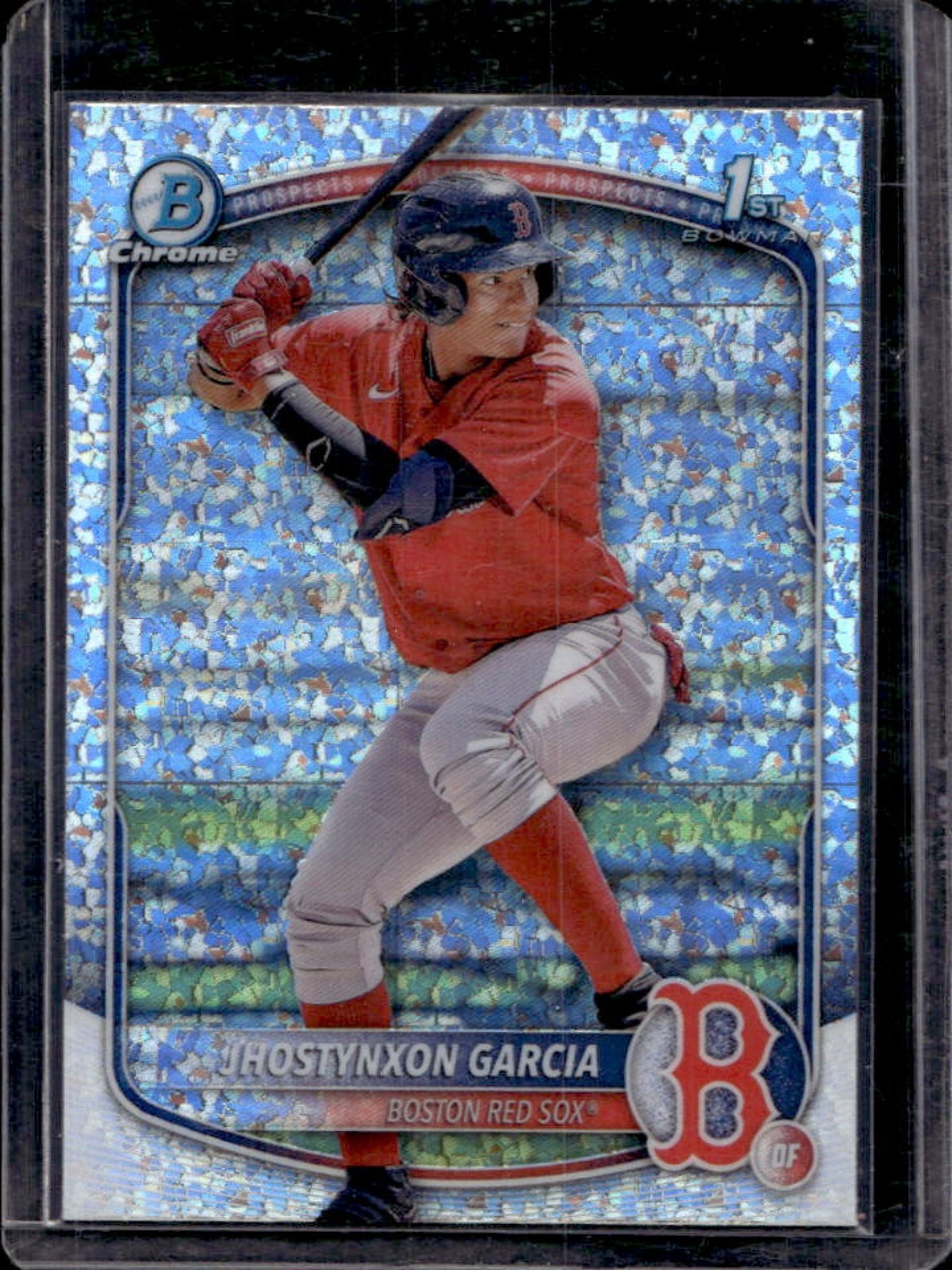 2025 Bowman Jhostynxon Garcia Chrome Mini Diamonds Refractor 1st #BCP-43