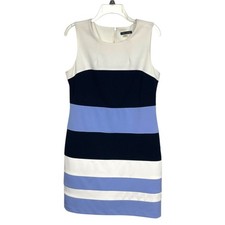 Tommy Hilfiger Colorblock Shift Dress size 10
