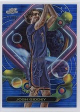 2023-24 Topps Cosmic Chrome Blue Moon Refractor 17/99 Josh Giddey #89 0n64