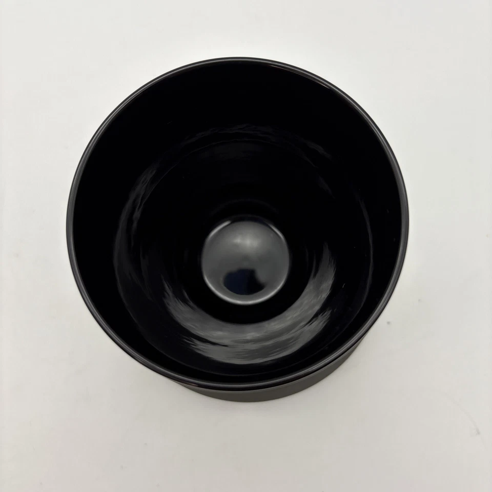 Nespresso Touch Lungo Black 2 Coffee Espresso Cups & Saucers Geckeler Michel 6oz Foto 4 de 4