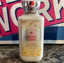 NEW Bath Body Works GOLDEN ECLIPSE BODY LOTION NEW