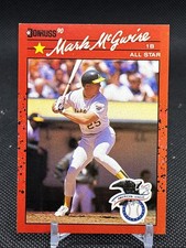 1990 Donruss - Mark McGwire #697