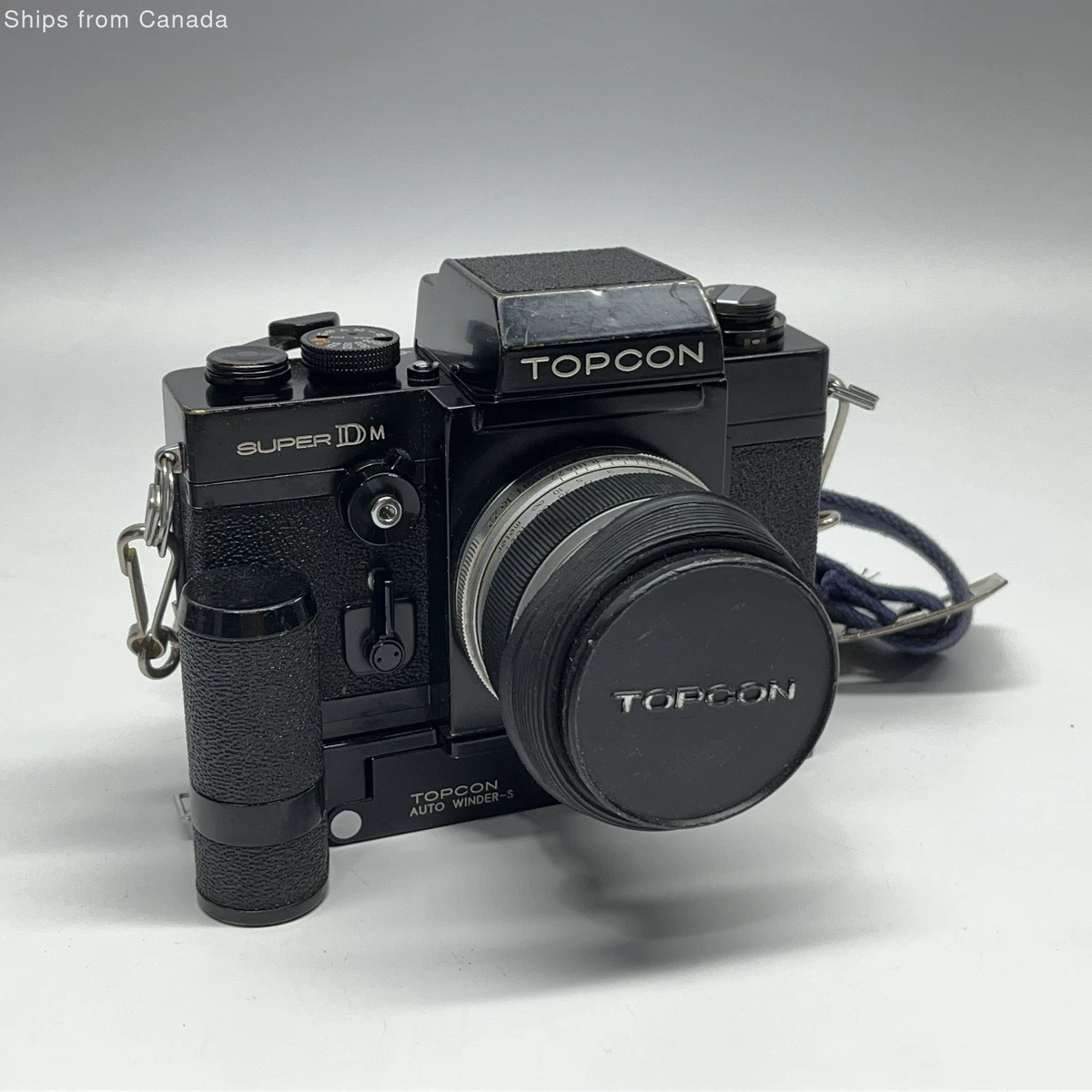2x Téléconvertisseur TOPCON RE AUTO Pour Appareils Photo RE D, D1, DM - Fabriqué Au Japon