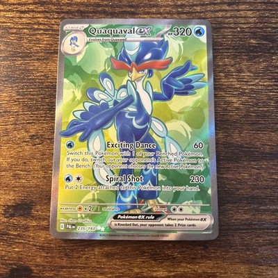 Quaquaval ex 235/193 Sv02: Paldea Evolved Holo