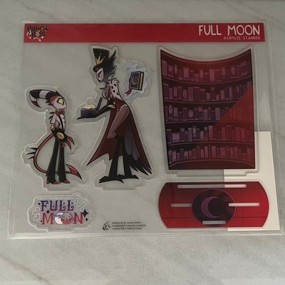 Helluva Boss Full Moon Acrylic Standee - New Sealed