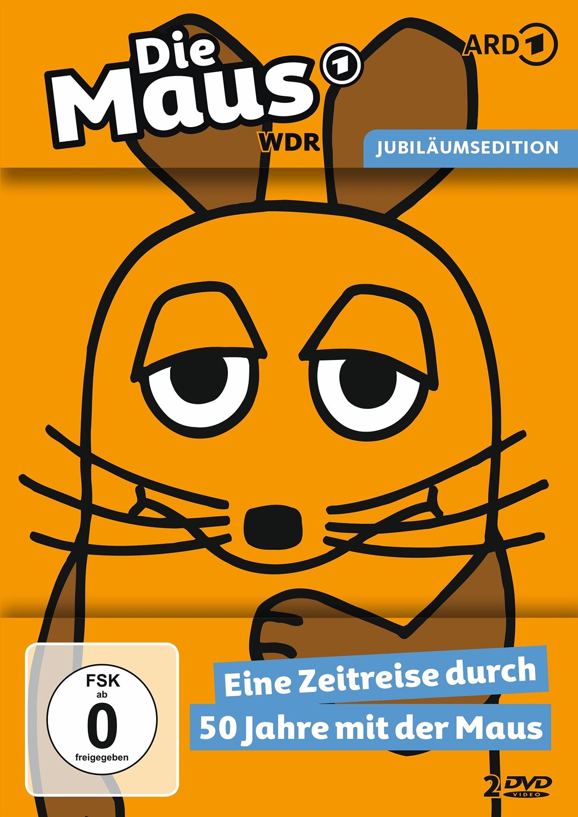 Die Maus - Jubiläumsedition: Eine Zeitreise durch 50 Jahre mit der Maus (DVD)