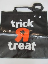 vintage Toys R Us Halloween Trick or treat vinyl bag